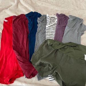 Target purchased maternity bundle